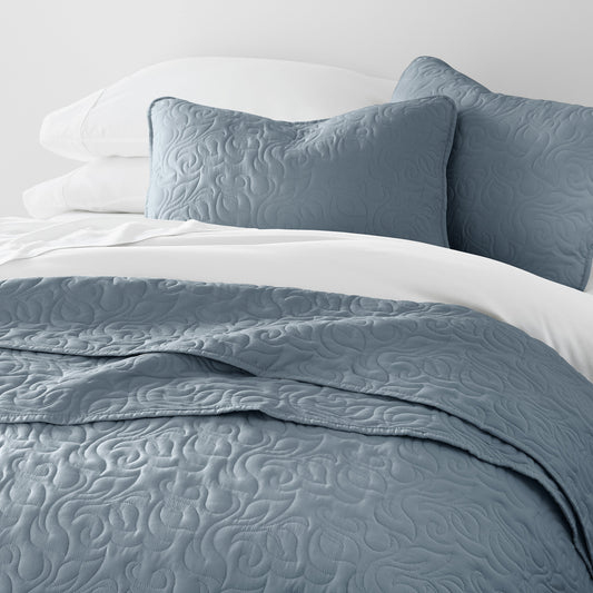 Quilted Coverlets - Give your bed an extra layer of warmth!