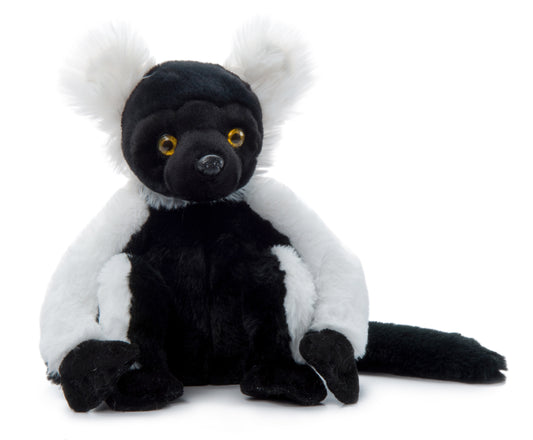 Black & White Ruffed Lemur Wild Onez Collection