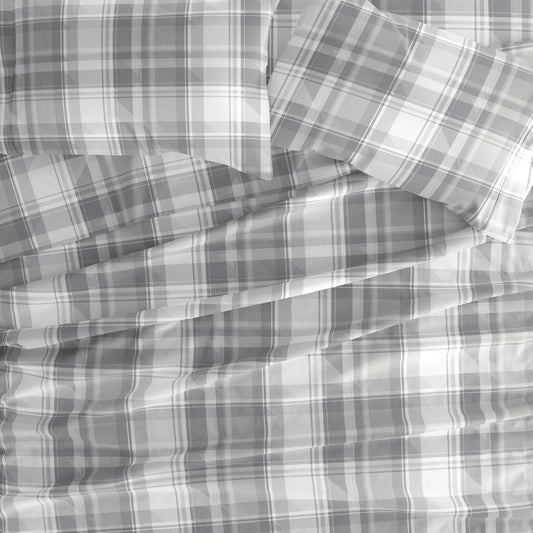 Plaid Light Gray