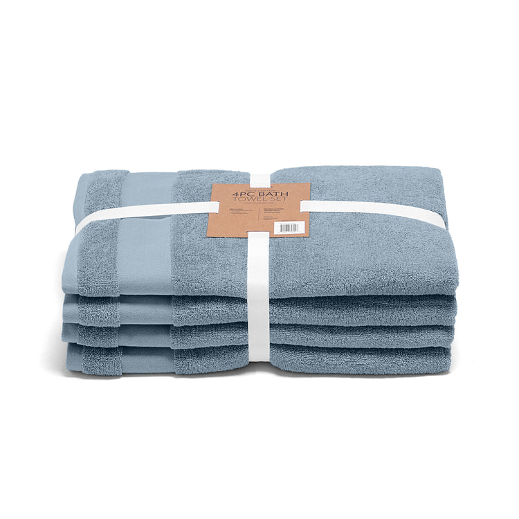 Bath Towels 6 Pack Bundle 2 Towels,2 Hand Towels & 2 Washcloths